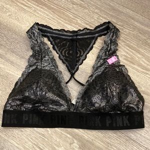 NWT Victoria’s Secret PINK bralette size M